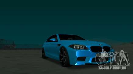 BMW M5 F10 (YuceL) para GTA San Andreas