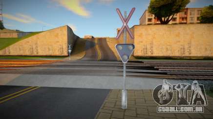 One tracks without barrier para GTA San Andreas