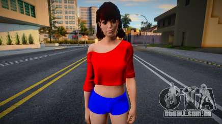 Tiffany Cox v3 para GTA San Andreas