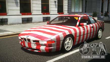 BMW 850CSi L-Edition S7 para GTA 4