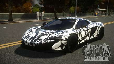 McLaren 650S Spider GT S14 para GTA 4