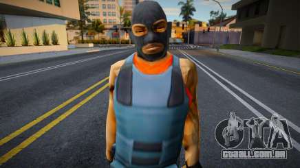 Total Overdose: A Gunslingers Tale In Mexico v21 para GTA San Andreas