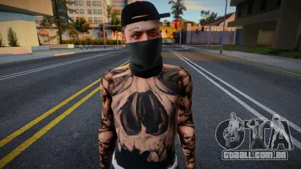 Gengsta Man Skin para GTA San Andreas