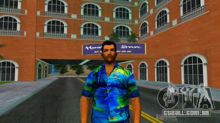 Tommy Vercetty VCS Style [Player] para GTA Vice City