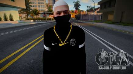 SKIN DO PSG ESTILO FIVEM para GTA San Andreas