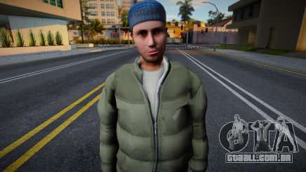 Um cara comum no estilo de KR 12 para GTA San Andreas