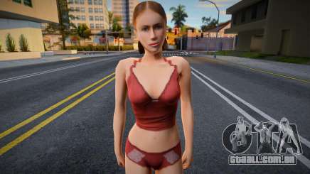 Menina da praia no estilo KR 2 para GTA San Andreas