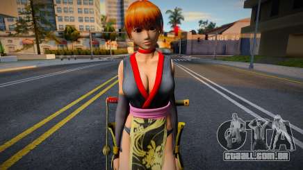 Kasumi [Dead Or Alive] v2 para GTA San Andreas