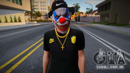 SKIN DA NIKE PALHAÇO para GTA San Andreas