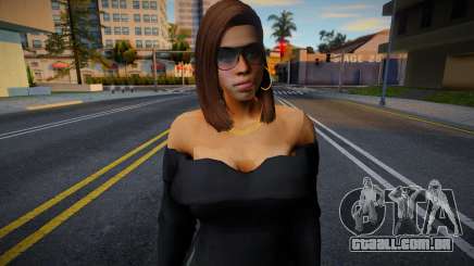 GTA VI - Lucia Off The Shoulder Fitted Dress v2 para GTA San Andreas