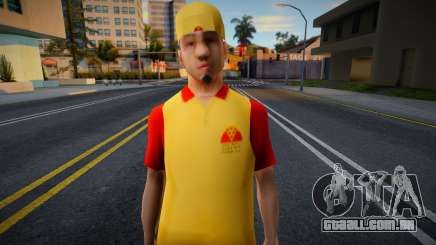 Wmybmx Pizza Uniform 1 para GTA San Andreas