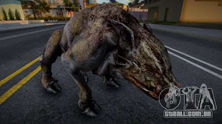 Monstro de Ano Novo 3 para GTA San Andreas