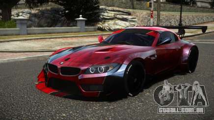BMW Z4 GT3 X-Racing S3 para GTA 4