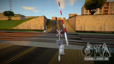 One tracks barrier different Two para GTA San Andreas