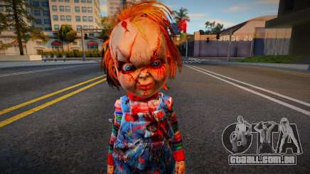 Chucky from Dead By Daylight v2 para GTA San Andreas