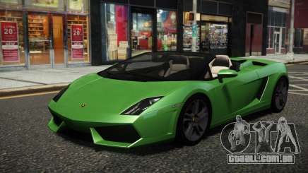 Lamborghini Gallardo LP560 Roadster para GTA 4