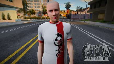 Homem careca no estilo KR para GTA San Andreas