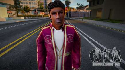 Ray Carter from Flatout 2 para GTA San Andreas