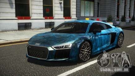 Audi R8 V10 E-Style S13 para GTA 4