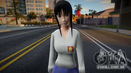 Indo-Japan High School Girl Uniform 2 para GTA San Andreas