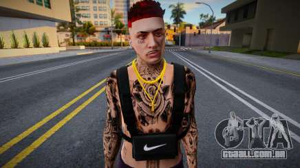 SKIN CRIA DO PSG para GTA San Andreas