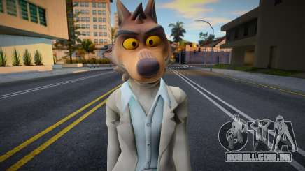 Mr.Wolf (from the BAD GUYS) para GTA San Andreas