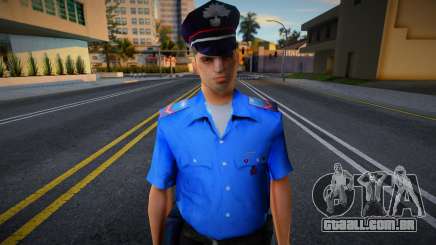 Carabinieri (Italian Police) SA Style v4 para GTA San Andreas