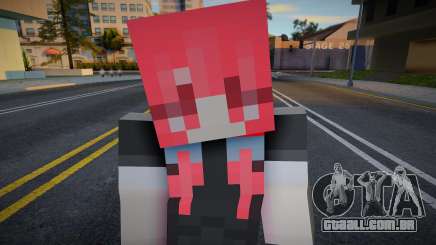 Sarina Shizukume (Magical Girl Site) Minecraft para GTA San Andreas