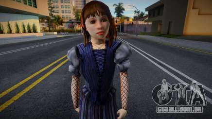 Violet Baudelaire para GTA San Andreas