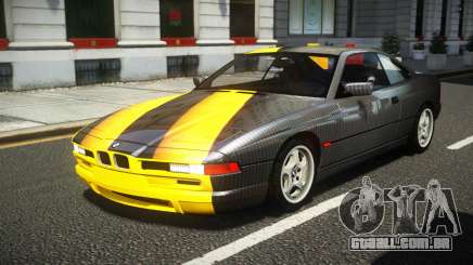 BMW 850CSi L-Edition S12 para GTA 4