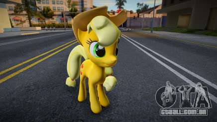 Applejack New HD para GTA San Andreas