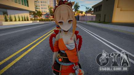 Yoimiya from Genshin Impact v1 para GTA San Andreas