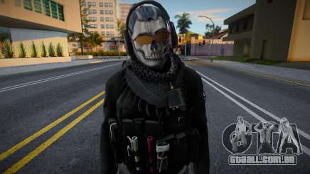 GHOST MW2 WARZONE 1 para GTA San Andreas