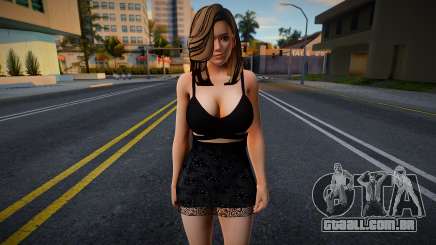 Skin Feminin v1 para GTA San Andreas