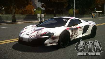 McLaren 650S Spider GT S11 para GTA 4