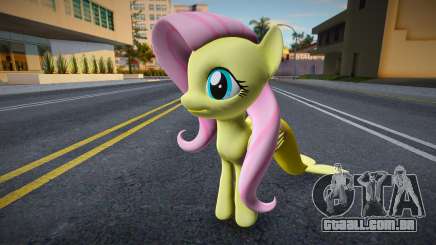 Fluttershy Mermaid para GTA San Andreas