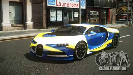 Bugatti Chiron G-Sport S14 para GTA 4