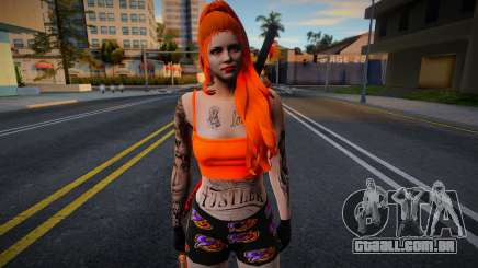 Girl 4 para GTA San Andreas