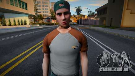 Atleta ao estilo da República do Quirguistão para GTA San Andreas