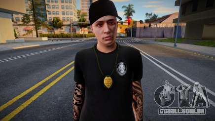 SKIN DA POLÍCIA CIVIL NÚCLEO DELEGADO para GTA San Andreas