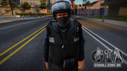 SWAT from Manhunt 2 para GTA San Andreas
