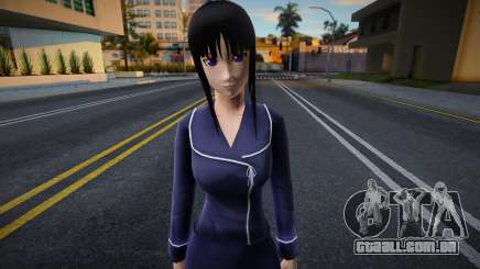 Indo-Japan High School Girl Uniform 1 para GTA San Andreas