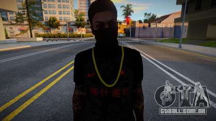 SKIN DA TDC TROPA DA CHINA 1 para GTA San Andreas