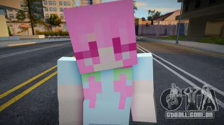 Rina Shioi (Magical Girl Site) Minecraft para GTA San Andreas