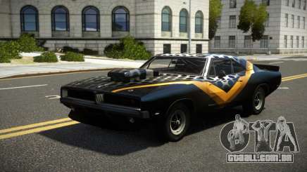 Dodge Charger RT G-Tune 70th S7 para GTA 4