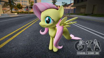 Fluttershy Seapony para GTA San Andreas