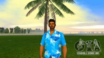 Tommy Vercetti - HD Artwork Shirt para GTA Vice City