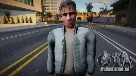 Um cara comum no estilo de KR 10 para GTA San Andreas