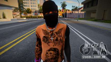 SKIN DE PVP CRIA para GTA San Andreas