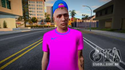 SKIN DO BillMaster para GTA San Andreas